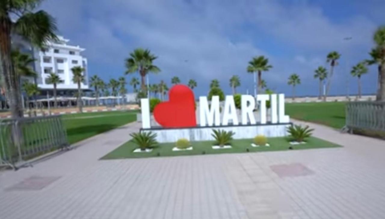 Luxueux Appartement Avec Vue Sur Mer A Martil Zewnętrze zdjęcie